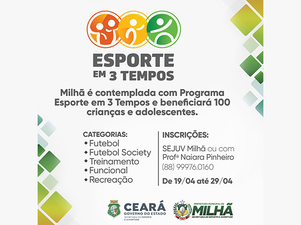 Secretaria de Esportes e Recreação – Página: 100 – Prefeitura de