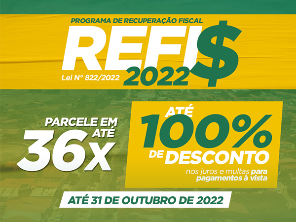 Prefeitura de Milhã inicia REFIS 2022 com prazo até 31 de outubro